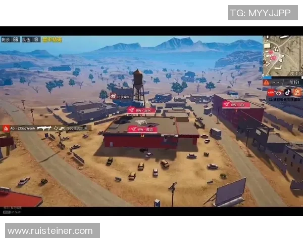 和平精英战术：WE的区域防守体系