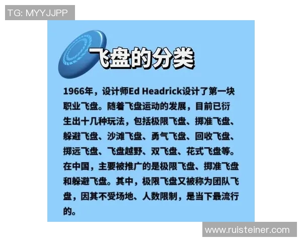 飞盘新手攻略：意识入门指南